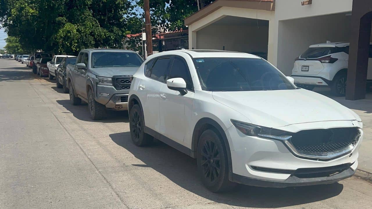 El aseguramiento se registró en un taller ubicado en las sindicatura de Charay. FOTO: Luz Noticias.