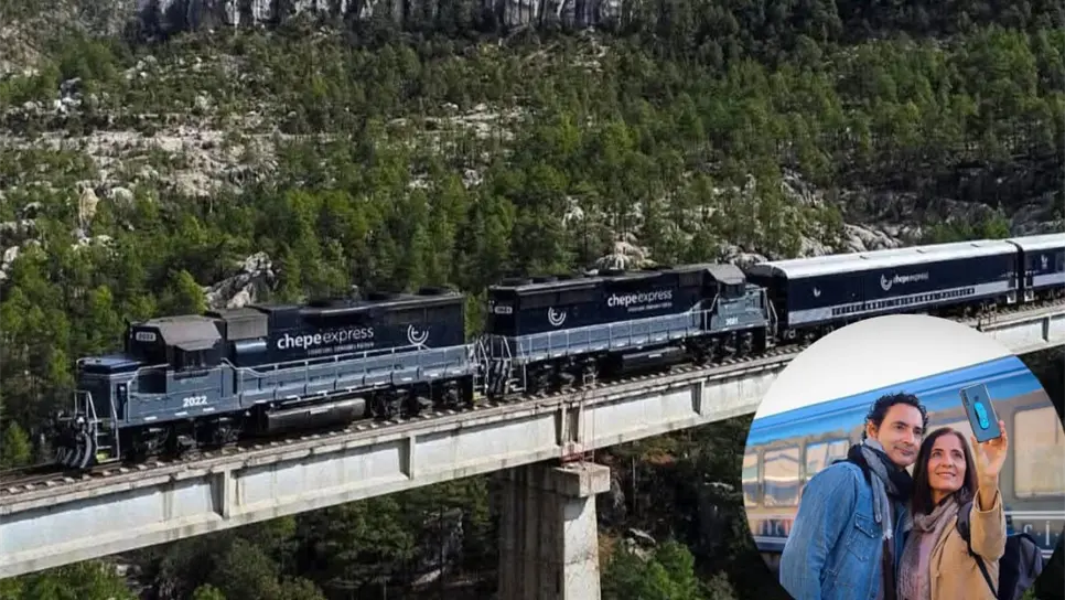 FOTO: El Chepe Express tiene descuento estas vacaciones de verano por tiempo limitado, ¿cómo obtenerlo?