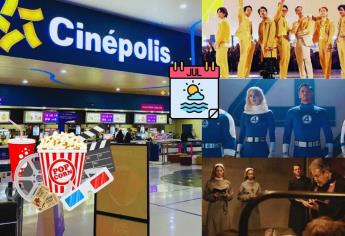 Cinépolis: ¿cuáles son los estrenos en este julio del 2025?