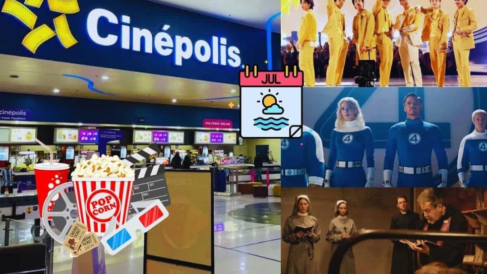 Cinépolis: ¿cuáles son los estrenos en este julio del 2025? Cinépolis: ¿cuáles son los estrenos en este julio del 2025?