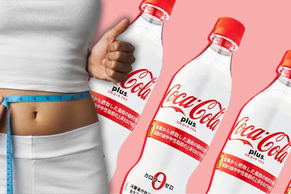 Coca Cola Plus: se vende Japón y aseguran que reduce tu grasa corporal | VIDEO