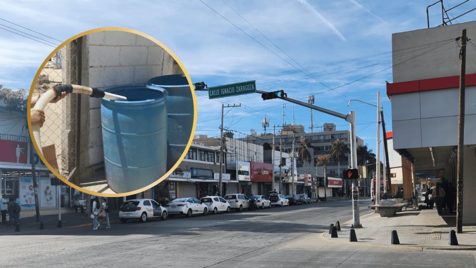 Estas son las colonias de Los Mochis que más padecen por la falta de agua