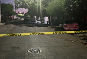 Atacan a balazos un domicilio en la colonia Los Pinos de Culiacán