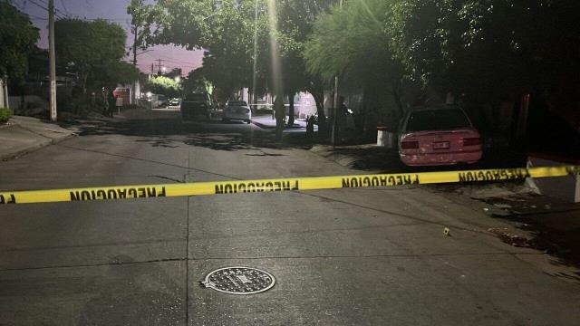 Atacan a balazos un domicilio en la colonia Los Pinos de Culiacán