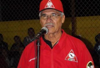 Fallece Álvaro Castro, referente del beisbol infantil ahomense y directivo