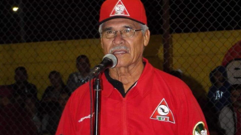 Fallece Álvaro Castro, referente del beisbol infantil ahomense y directivo Fallece Álvaro Castro, referente del beisbol infantil ahomense y directivo