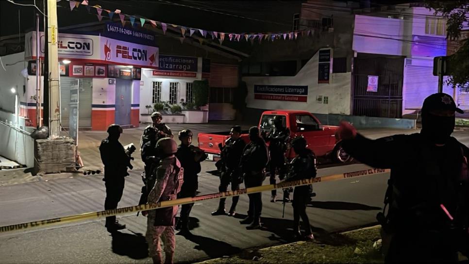 Matan a un comandante de la Policía Municipal de Culiacán