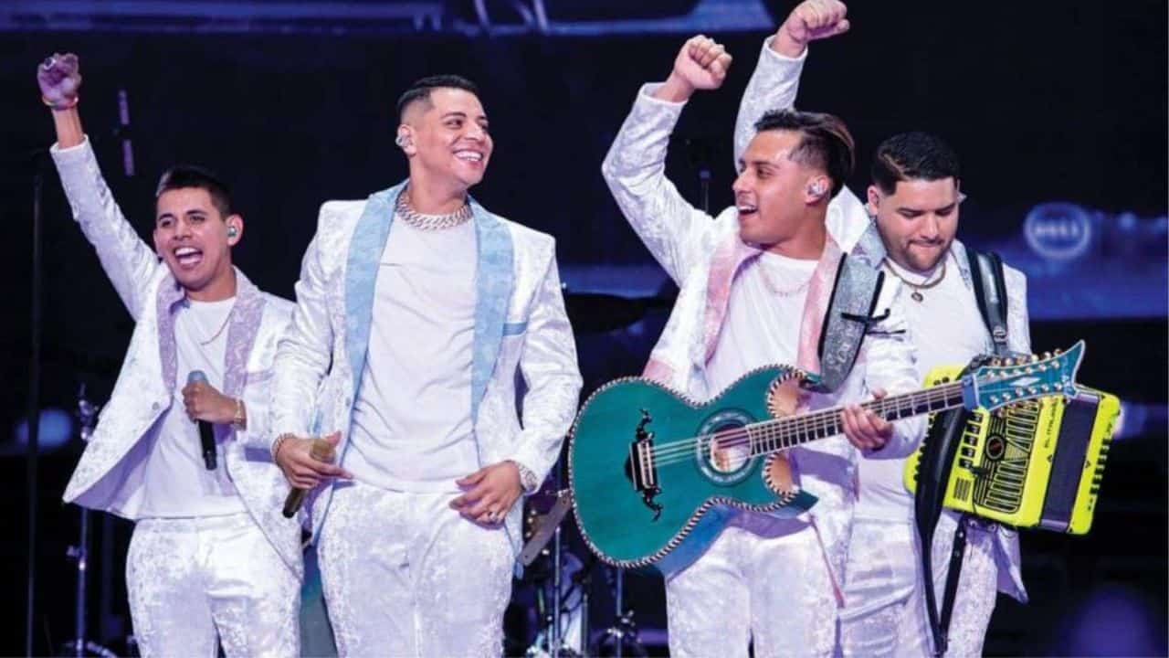Integrante de Grupo Firme rompe lujoso huevo Louis Vuitton: ¿Cuánto costaba? | VIDEO
