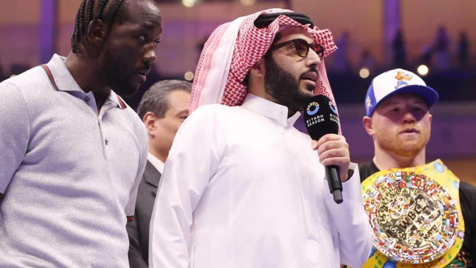 Turki Al-Sheikh sacude al boxeo; DAZN dirá adiós a los pagos por evento Turki Al-Sheikh sacude al boxeo; DAZN dirá adiós a los pagos por evento