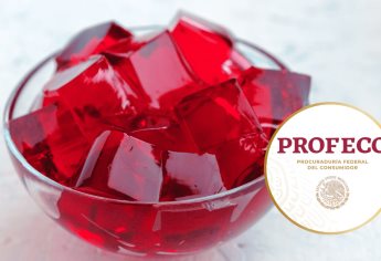 Profeco: estas son las mejores marcas de gelatina, según estudio
