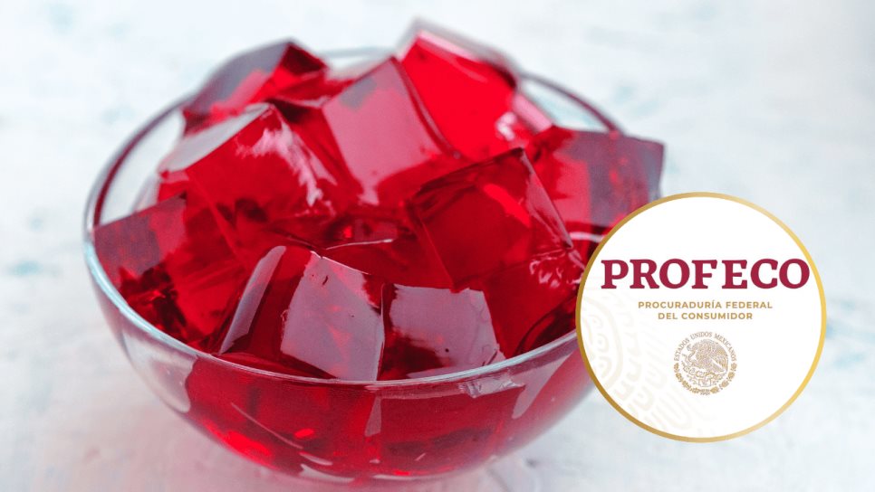 Profeco: estas son las mejores marcas de gelatina, según estudio