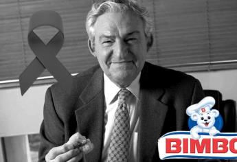 Fallece Roberto Servitje, cofundador de Grupo Bimbo