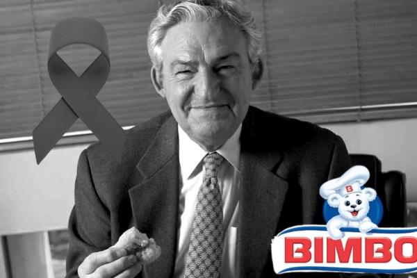 Fallece Roberto Servitje, cofundador de Grupo Bimbo
