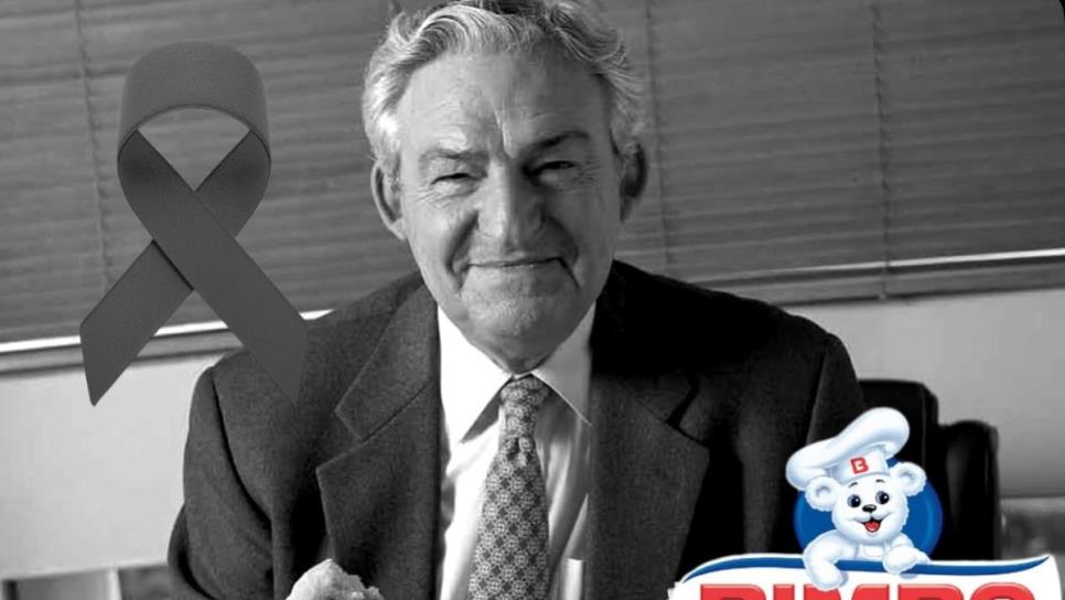 Fallece Roberto Servitje, cofundador de Grupo Bimbo Fallece Roberto Servitje, cofundador de Grupo Bimbo