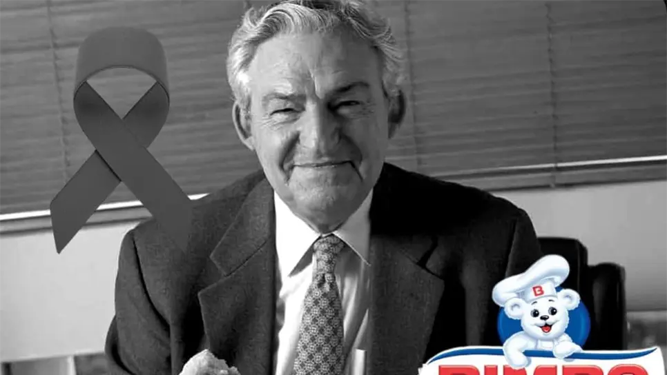 Fallece Roberto Servitje, cofundador de Grupo Bimbo