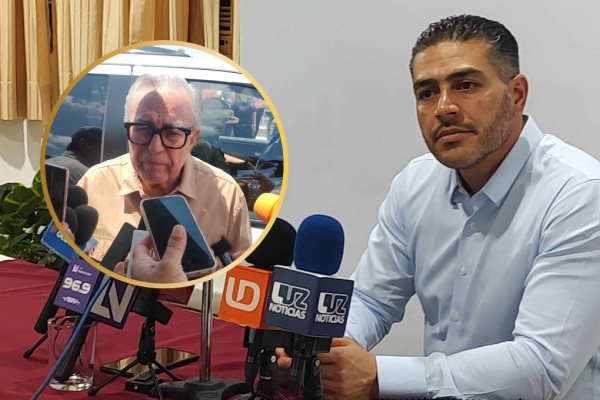 Rocha Moya confirma visita de García Harfuch a Sinaloa; prevén encuentro con periodistas