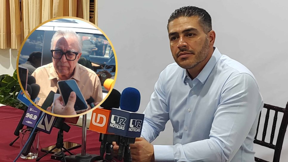 Rocha Moya confirma visita de García Harfuch a Sinaloa; prevén encuentro con periodistas