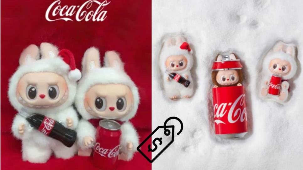 Labubus de Coca-Cola: ¿Cómo son y cuánto cuestan? Labubus de Coca-Cola: ¿Cómo son y cuánto cuestan?
