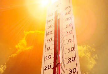 Las ciudades más calientes de México en este 2025; algunas zonas podrían alcanzar los 50° C