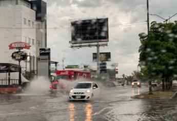 Se pronostican lluvias fuertes este jueves en varios municipios de Sinaloa