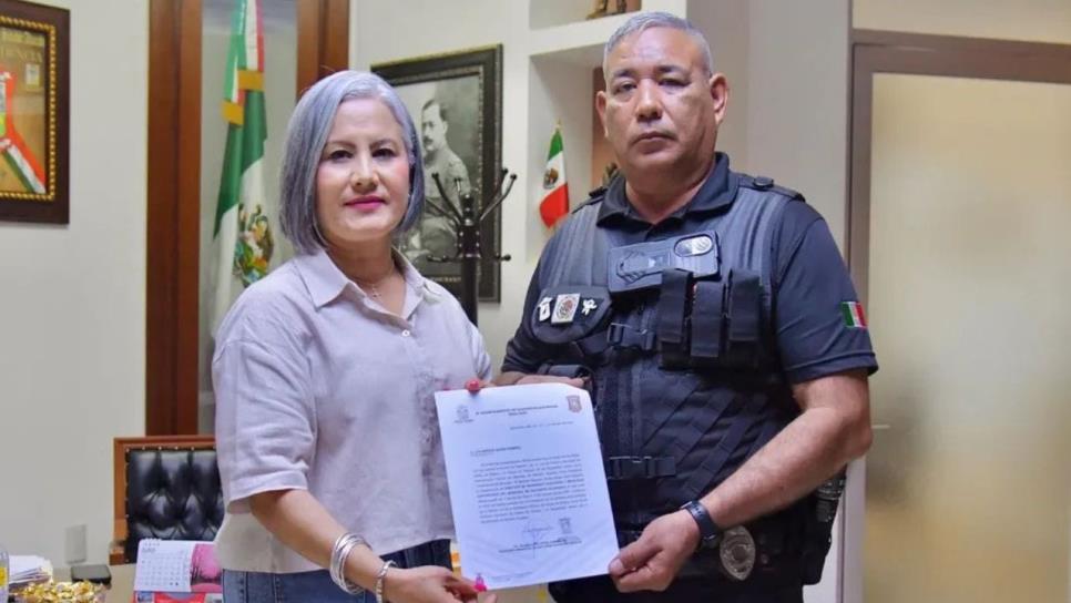 Luis Enrique Rivera Romo es el nuevo director de Seguridad Ciudadana en Salvador Alvarado