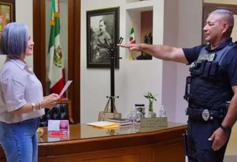 Luis Enrique Rivera Romo es el nuevo director de Seguridad Ciudadana en Salvador Alvarado