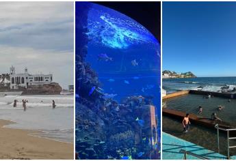 Vacaciones en familia en Mazatlán: playas seguras, acuarios, y opciones con niños