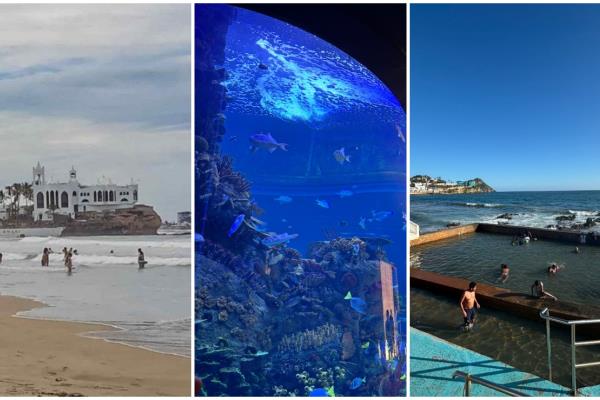 Vacaciones en familia en Mazatlán: playas seguras, acuarios, y opciones con niños