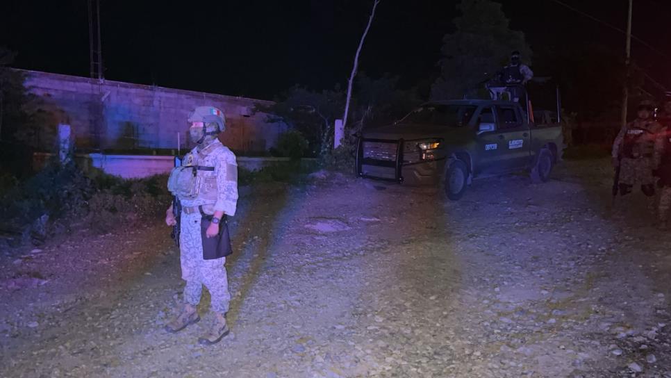 Asesinan a una persona en su domicilio en el sector Las Coloradas en Culiacán Asesinan a una persona en su domicilio en el sector Las Coloradas en Culiacán