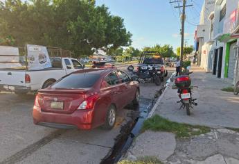 Tras persecución, detienen a tres mujeres en Mazatlán por presunto robo en tienda departamental