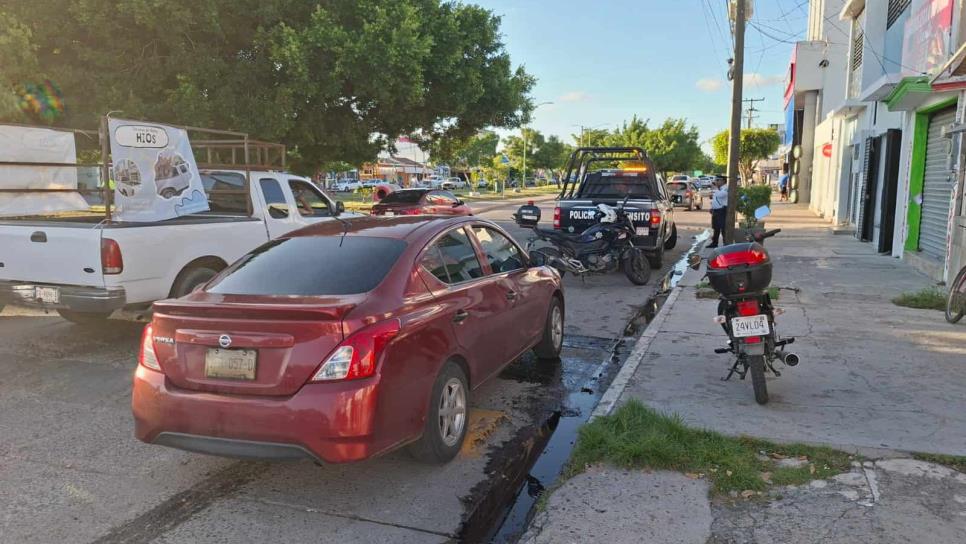 Tras persecución, detienen a tres mujeres en Mazatlán por presunto robo en tienda departamental