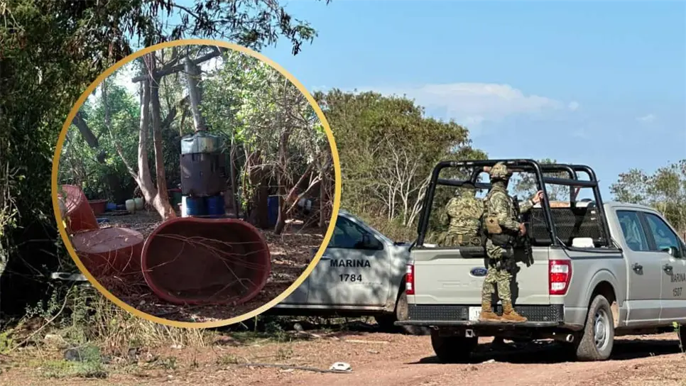 Hasta el momento ninguna autoridad ha dado a conocer los detalles sobre el aseguramiento. FOTO: Luz Noticias.