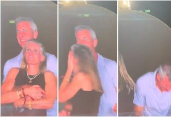 Pareja infiel asiste a concierto de Coldplay y son expuestos en la cámara | VIDEO