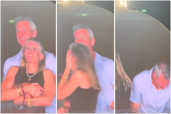 Pareja infiel asiste a concierto de Coldplay y son expuestos en la cámara | VIDEO