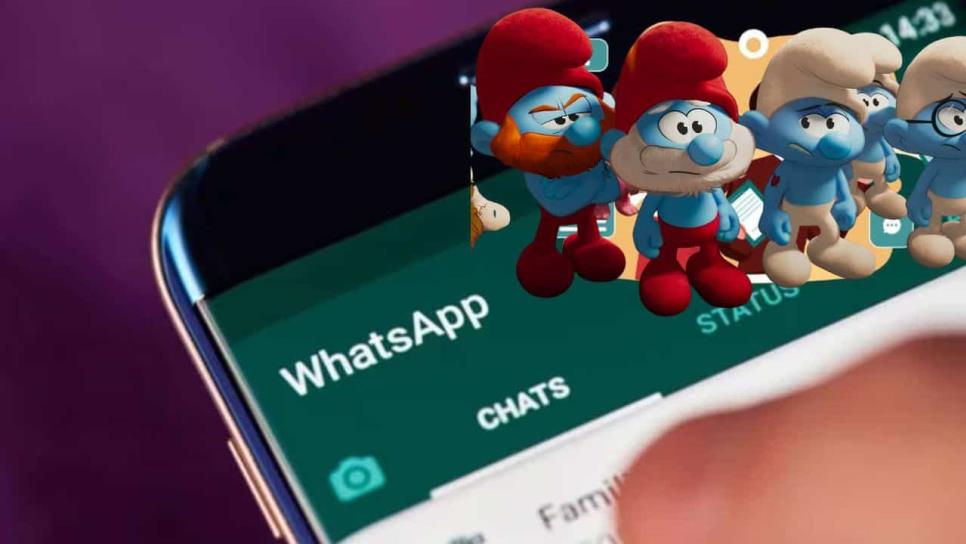 Modo Pitufo: Así puedes activarlo en tu WhastApp Modo Pitufo: Así puedes activarlo en tu WhastApp