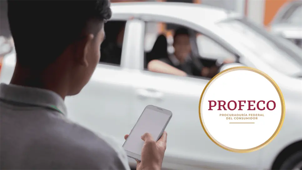 FOTO: La Profeco se va contra la plataforma Uber.
