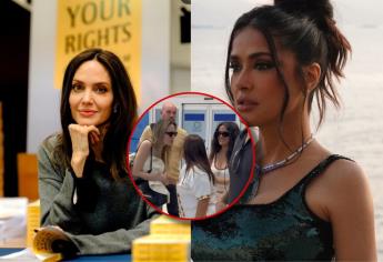Así reciben a Salma Hayek y Angelina Jolie en Veracruz ¿no las reconocieron? | VIDEO