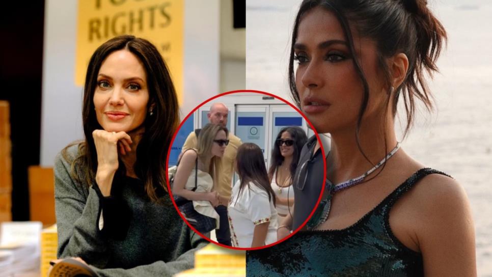 Así reciben a Salma Hayek y Angelina Jolie en Veracruz ¿no las reconocieron? | VIDEO Así reciben a Salma Hayek y Angelina Jolie en Veracruz ¿no las reconocieron? | VIDEO