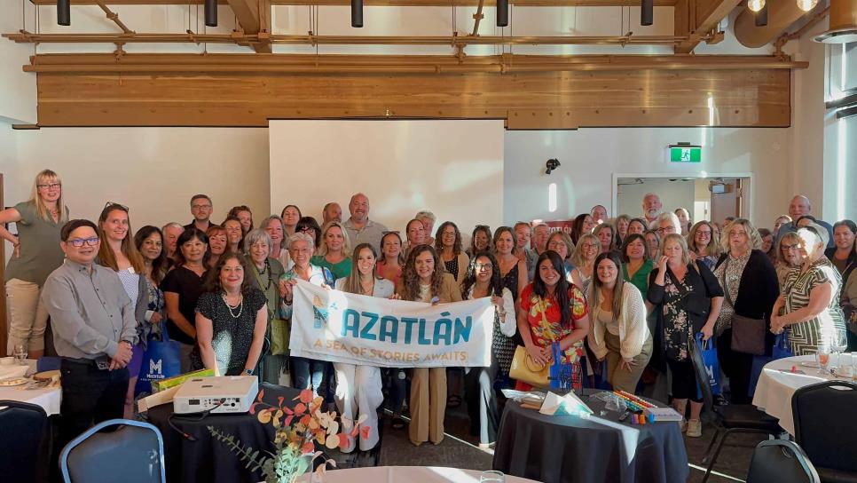 Mazatlán se perfila como el destino favorito del invierno: intensifican promoción turística en Canadá y USA Mazatlán se perfila como el destino favorito del invierno: intensifican promoción turística en Canadá y USA