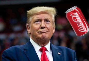 Donald Trump quiere cambiar la receta de la Coca-Cola y hacerla como en México