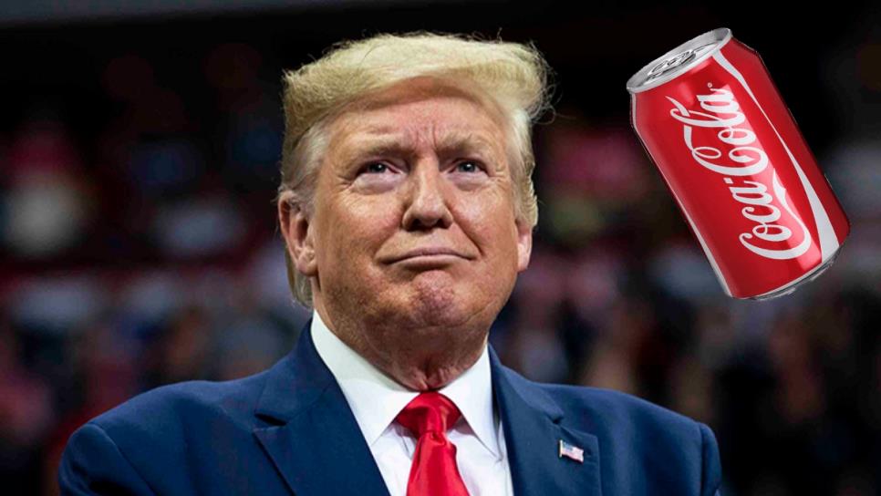 Donald Trump quiere cambiar la receta de la Coca-Cola y hacerla como en México