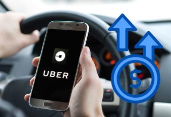 Uber aumenta su tarifa en un 7%; Secretaría del Trabajo y Profeco analizan sanciones