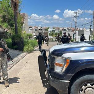 Identifican a la persona que murió en un atentado en Montebello de Culiacán