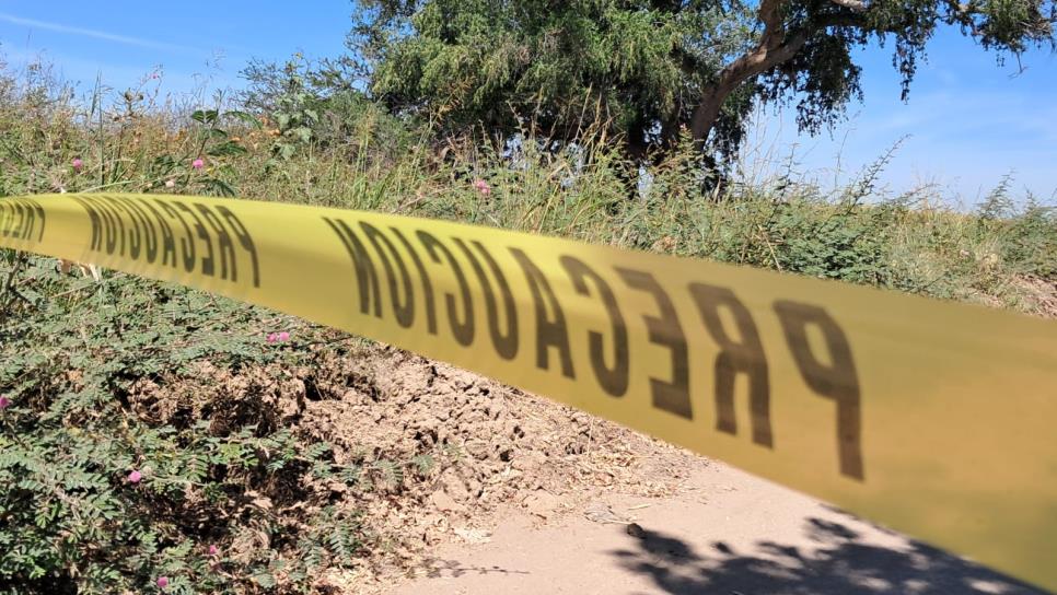 Localizan hombre ejecutado a balazos en la Colonia Michoacana, Navolato 