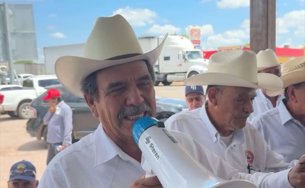 Campesinos de Sinaloa toman caseta de Alhuey; Advierten cierre del Palacio de Gobierno y huelga