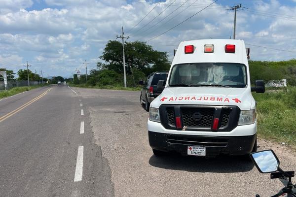Mujer muere durante fuerte volcadura en Costa Rica, Culiacán 