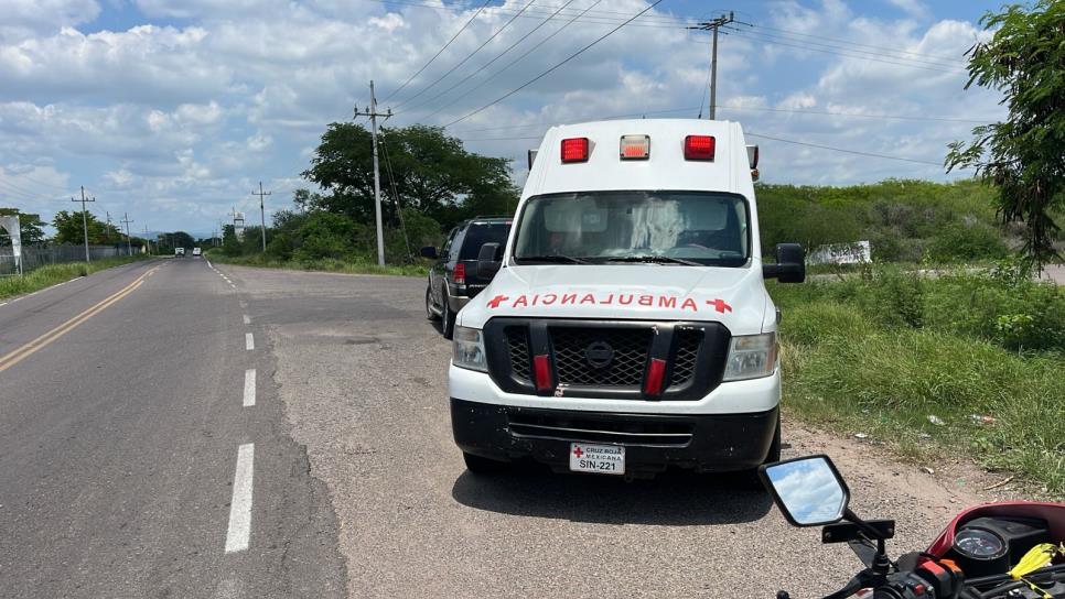 Mujer muere durante fuerte volcadura en Costa Rica, Culiacán 
