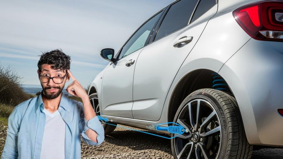 ¿Calles con baches? Estos son los autos compactos con la mejor suspensión según expertos