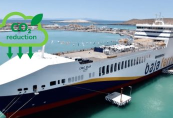 Cabo Star, el buque más ecológico de Baja Ferries: ¿Cuánto reducirá en emisiones?