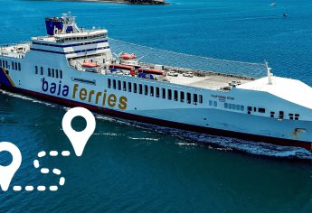 Este barco de Baja Ferries tendrá cápsulas para que duerman traileros y pasajeros